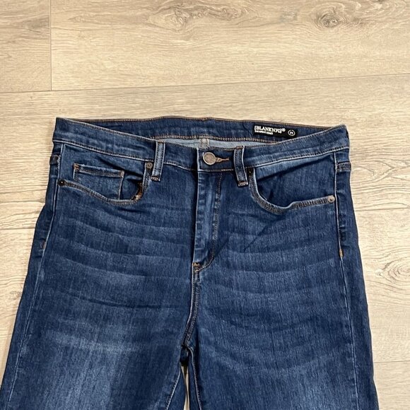 BLANKNYC The Great Jones‎ High Rise Skinny Jeans Womens Size 29 Blue Denim - Picture 5 of 9
